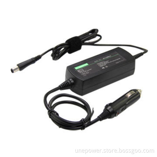 Laptop charger for Dell 19.5V, 3.34A, 65W octagon desk type, black color